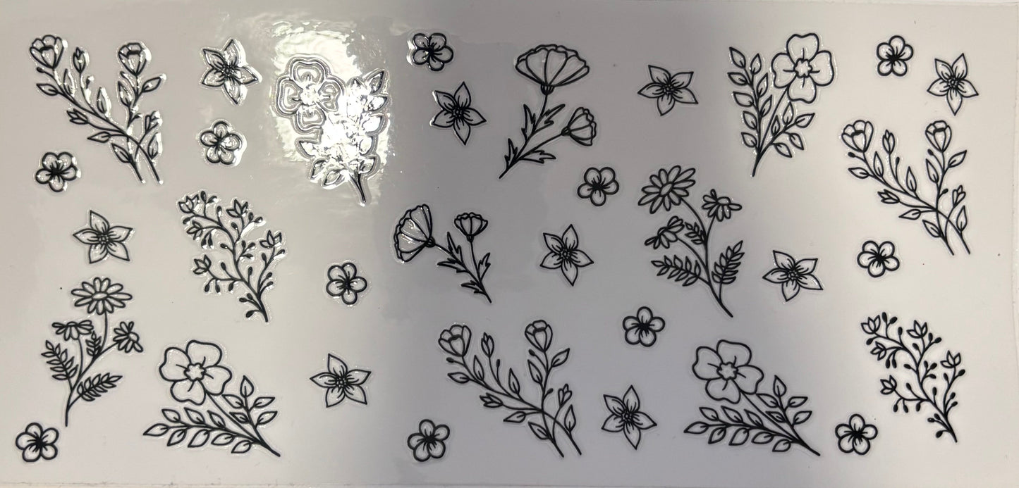 Floral/abstract