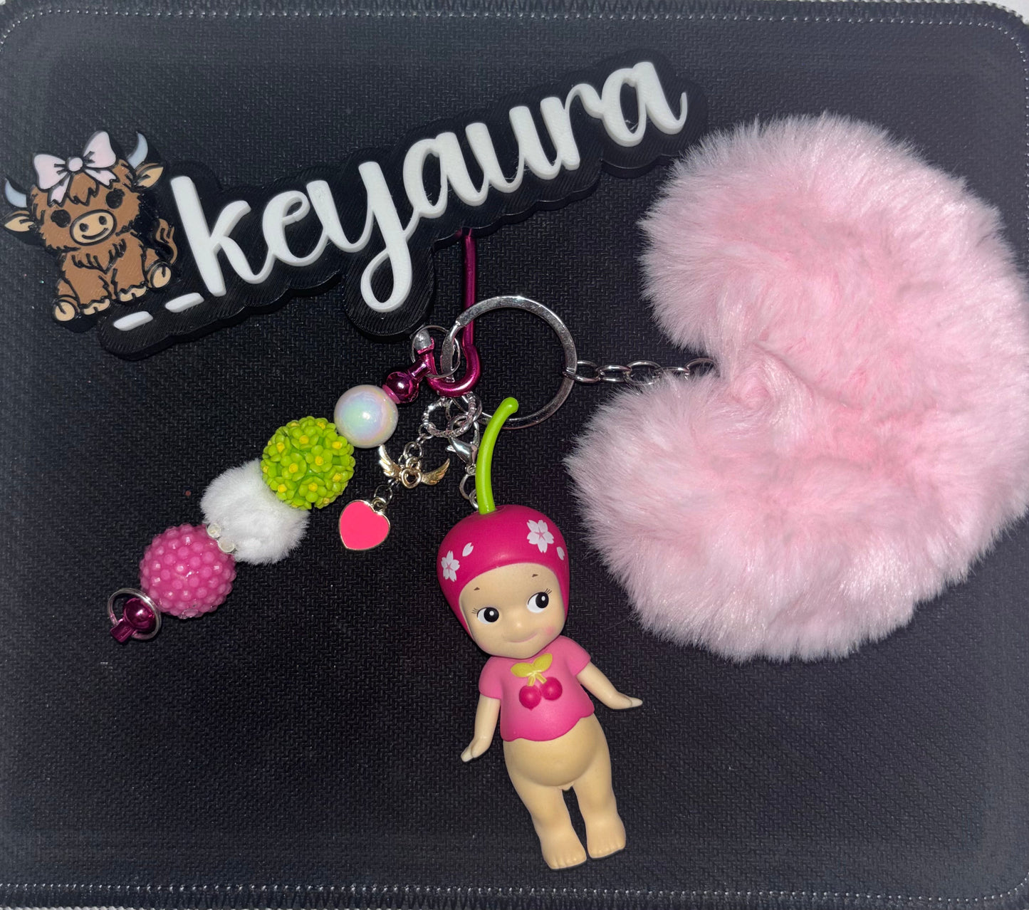 Pre-made Beaded Keychains