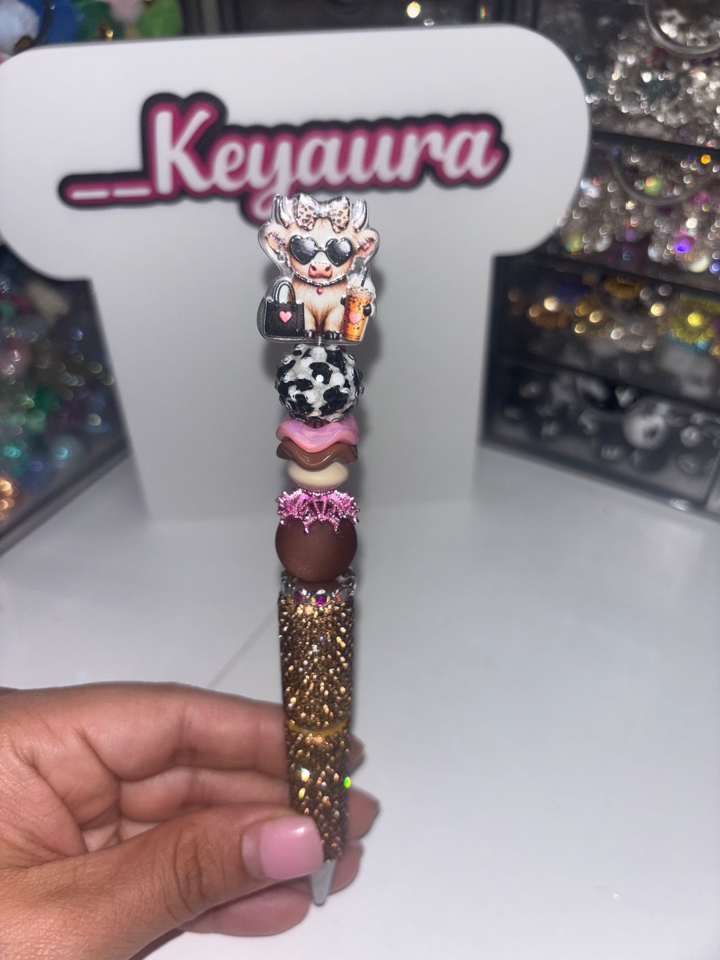Pre made Beaded Pens (Already made - Multiple Styles Offered)