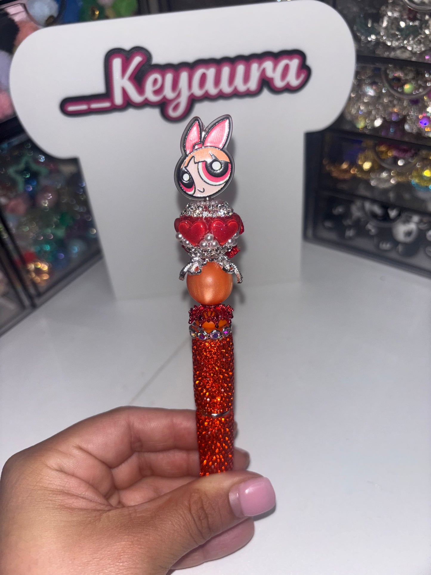 Pre made Beaded Pens (Already made - Multiple Styles Offered)
