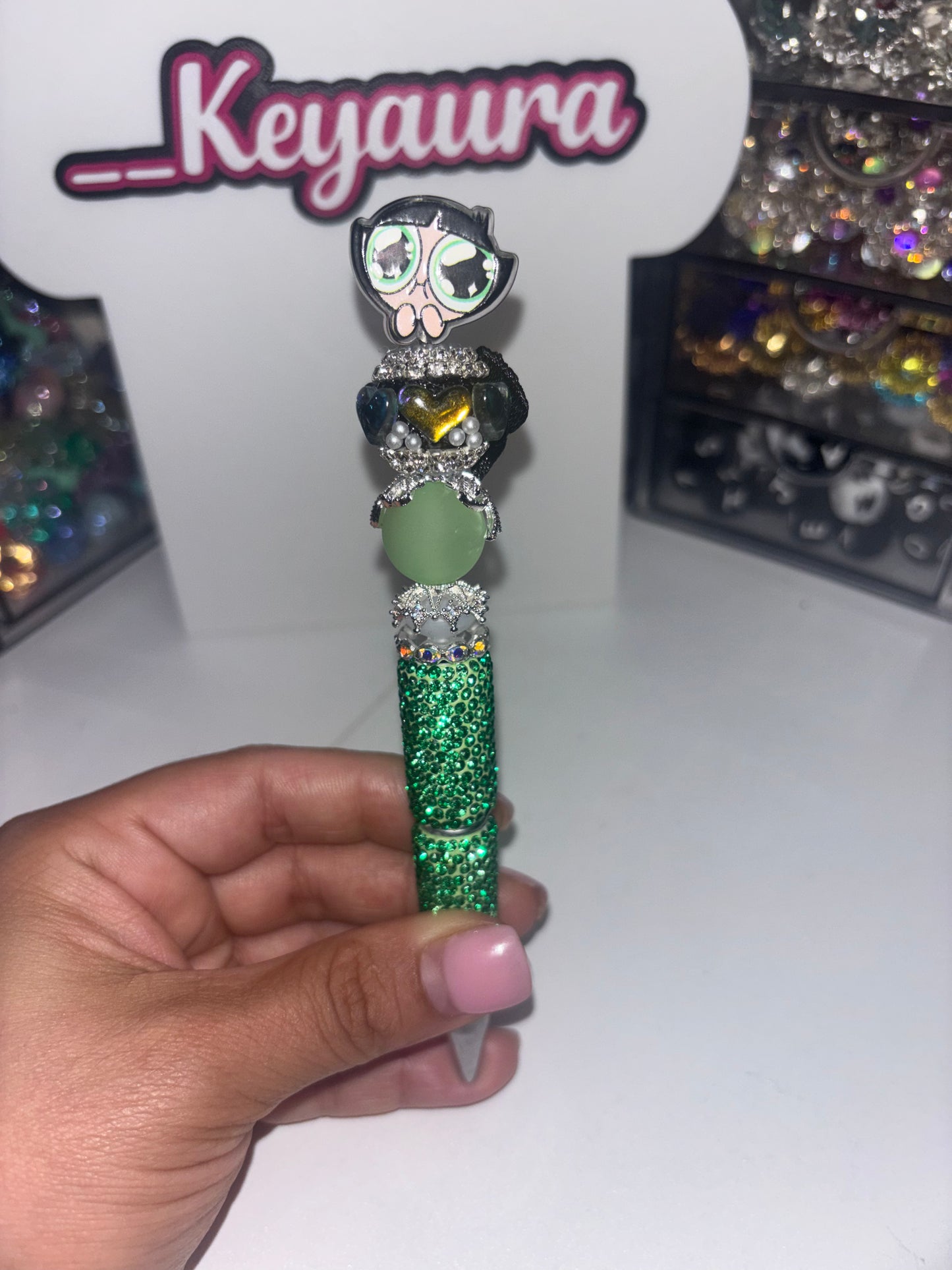 Pre made Beaded Pens (Already made - Multiple Styles Offered)
