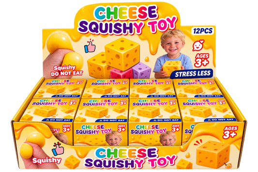 Cheese Squishy Toy