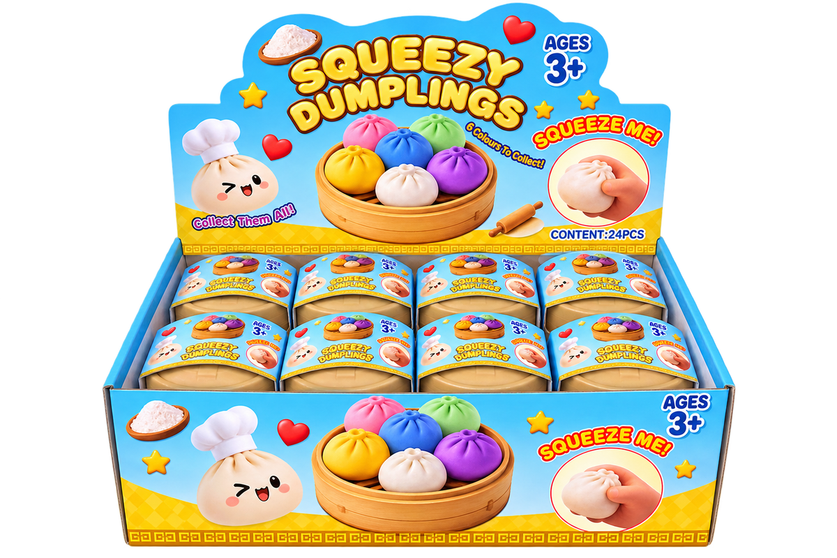 Mini Squeezy dumplings
