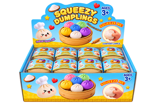 Mini Squeezy dumplings