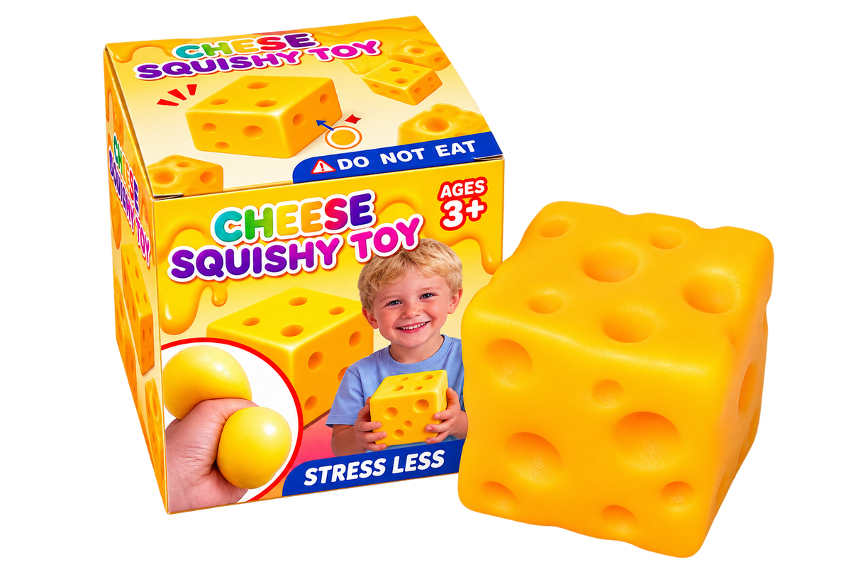 Cheese Squishy Toy