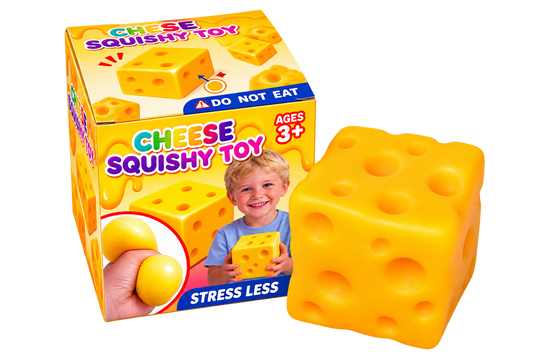 Cheese Squishy Toy