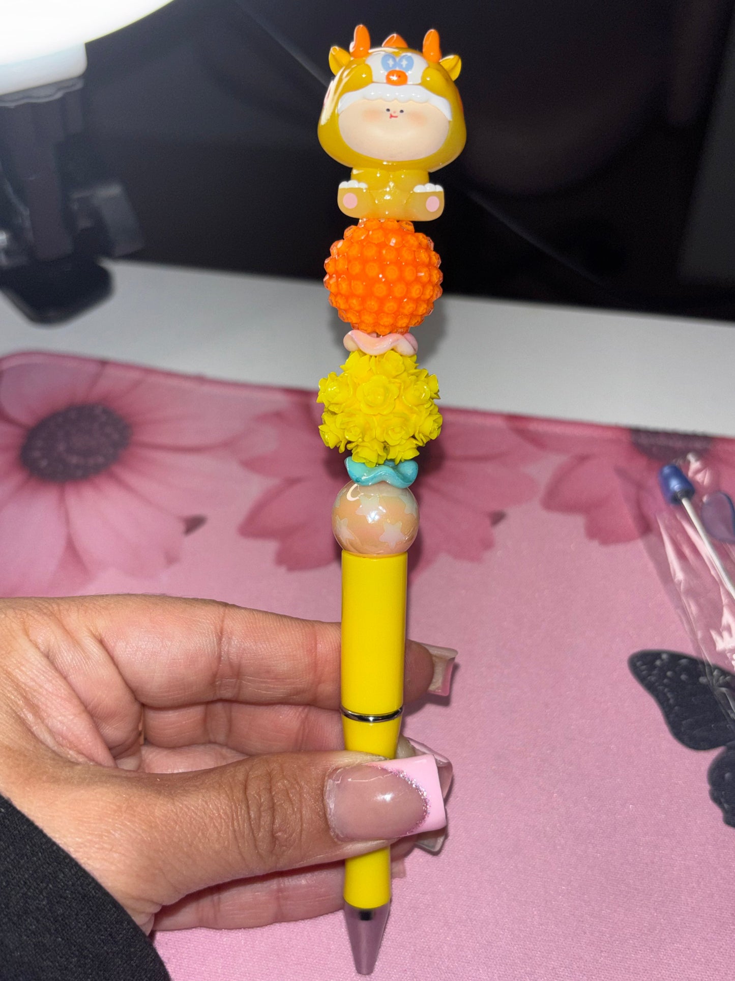 Pre made Beaded Pens (Already made - Multiple Styles Offered)