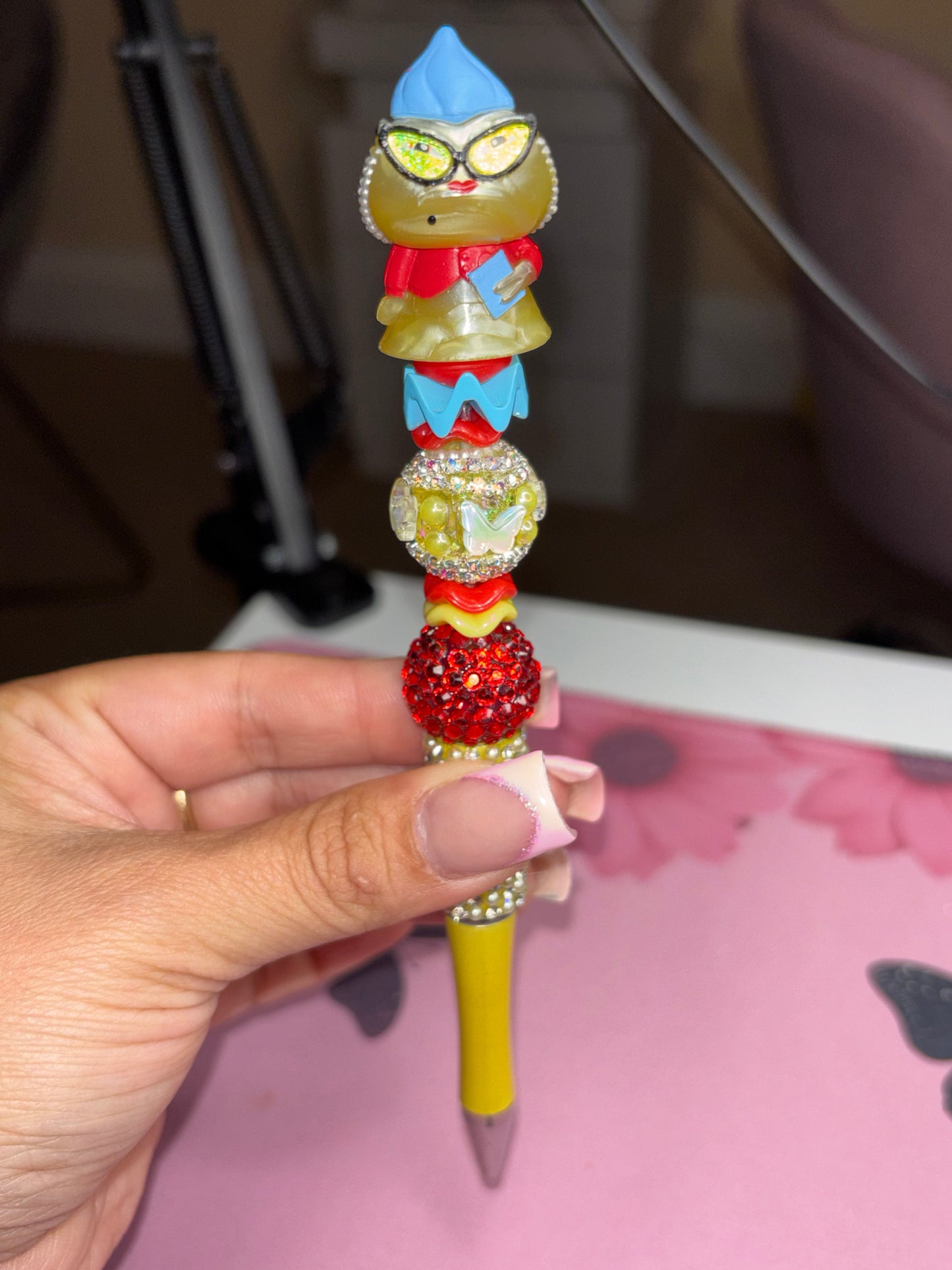 Pre made Beaded Pens (Already made - Multiple Styles Offered)