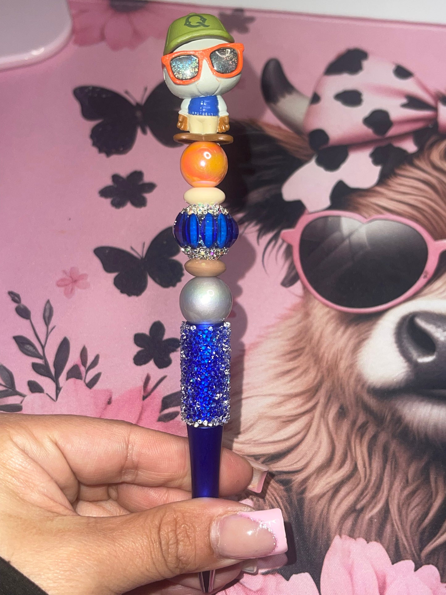 Pre made Beaded Pens (Already made - Multiple Styles Offered)