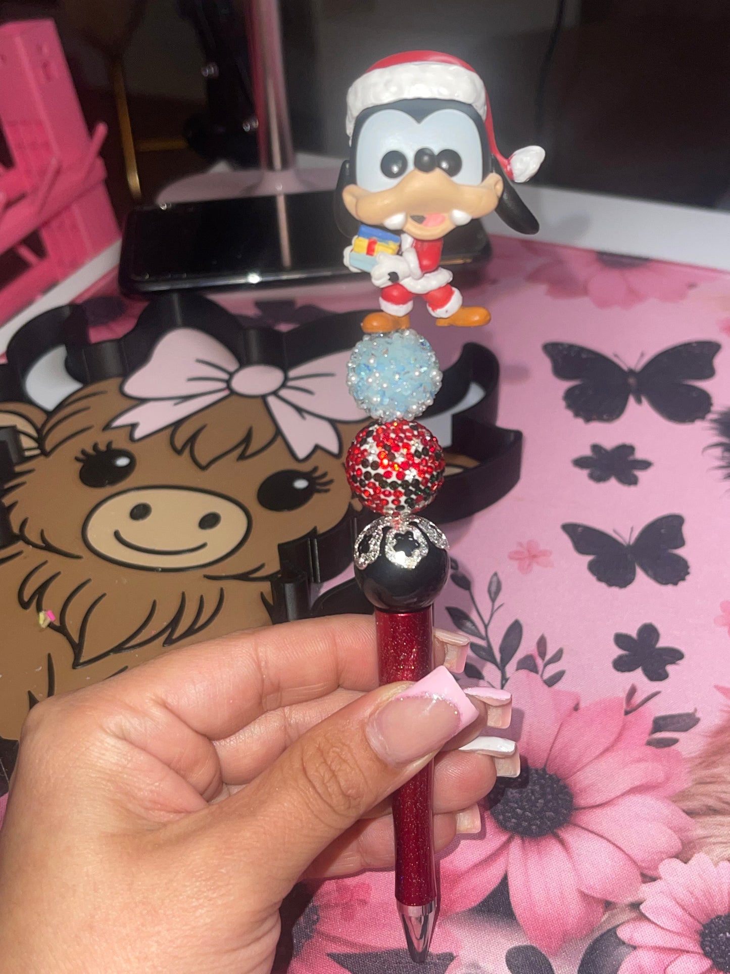 Pre made Beaded Pens (Already made - Multiple Styles Offered)