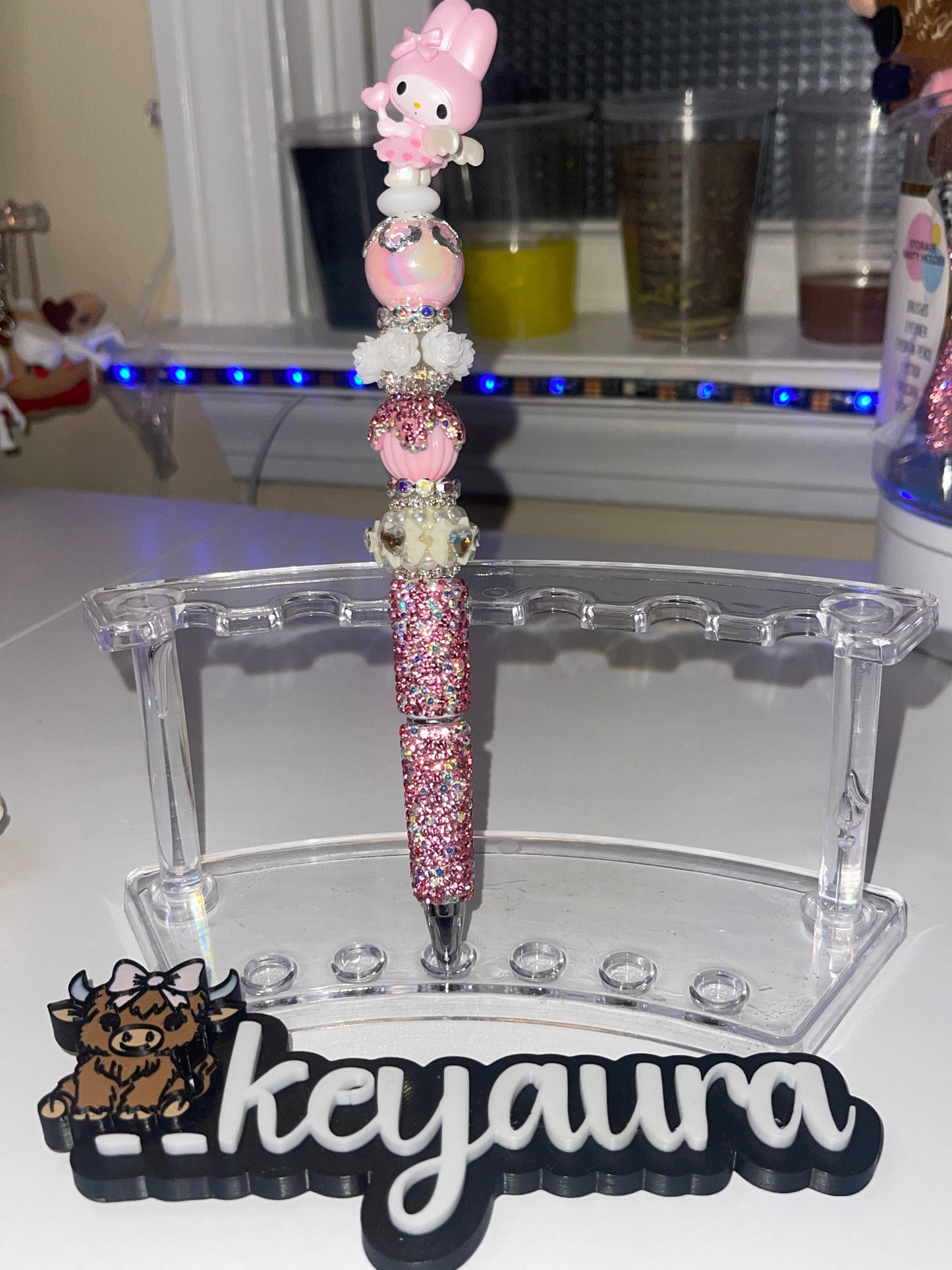 Pre made Beaded Pens (Already made - Multiple Styles Offered)