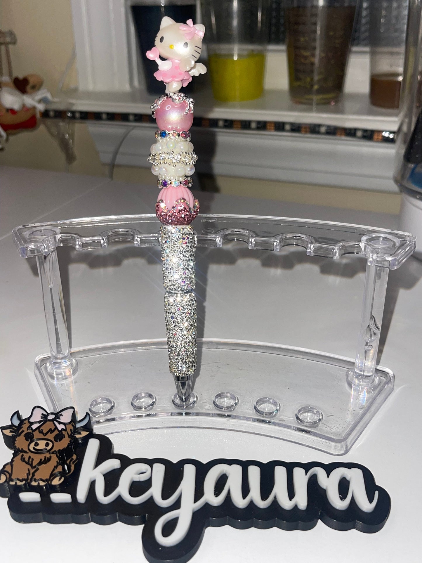 Pre made Beaded Pens (Already made - Multiple Styles Offered)