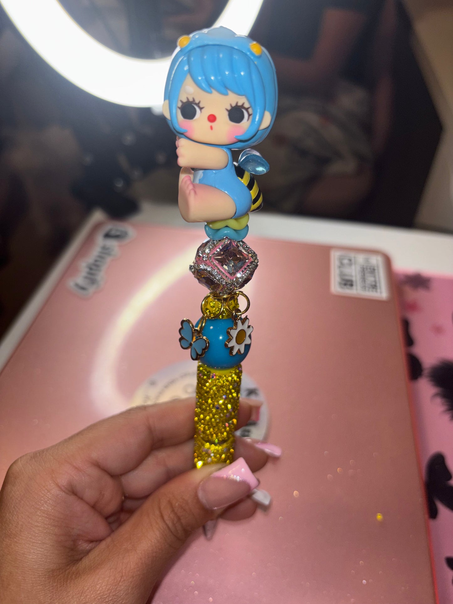 Pre made Beaded Pens (Already made - Multiple Styles Offered)