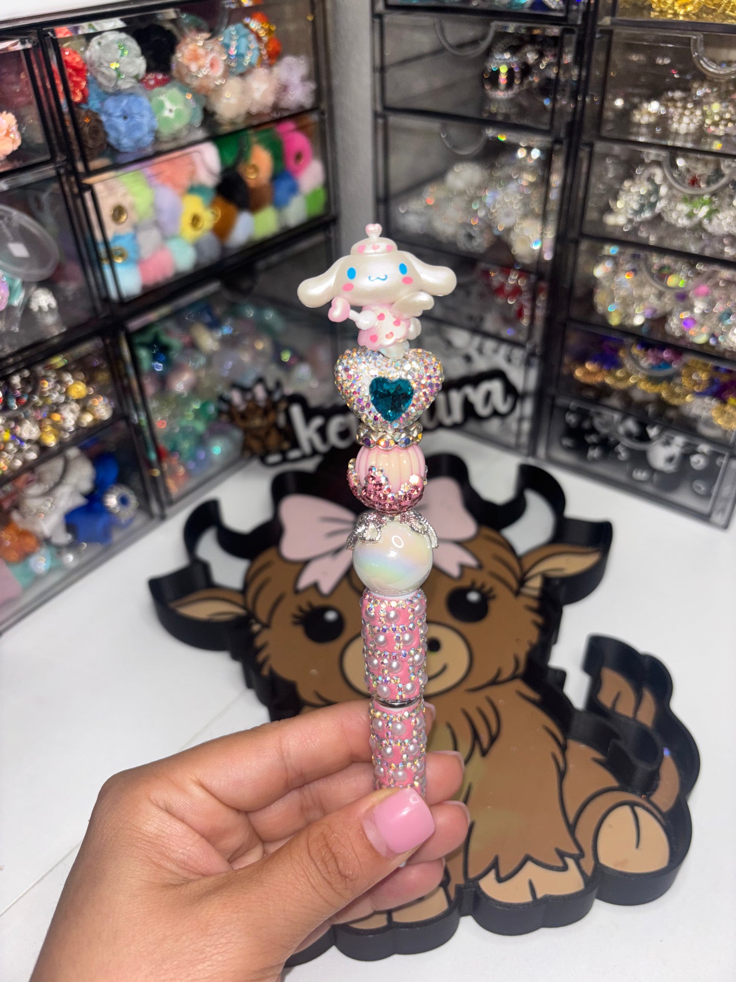 Pre made Beaded Pens (Already made - Multiple Styles Offered)
