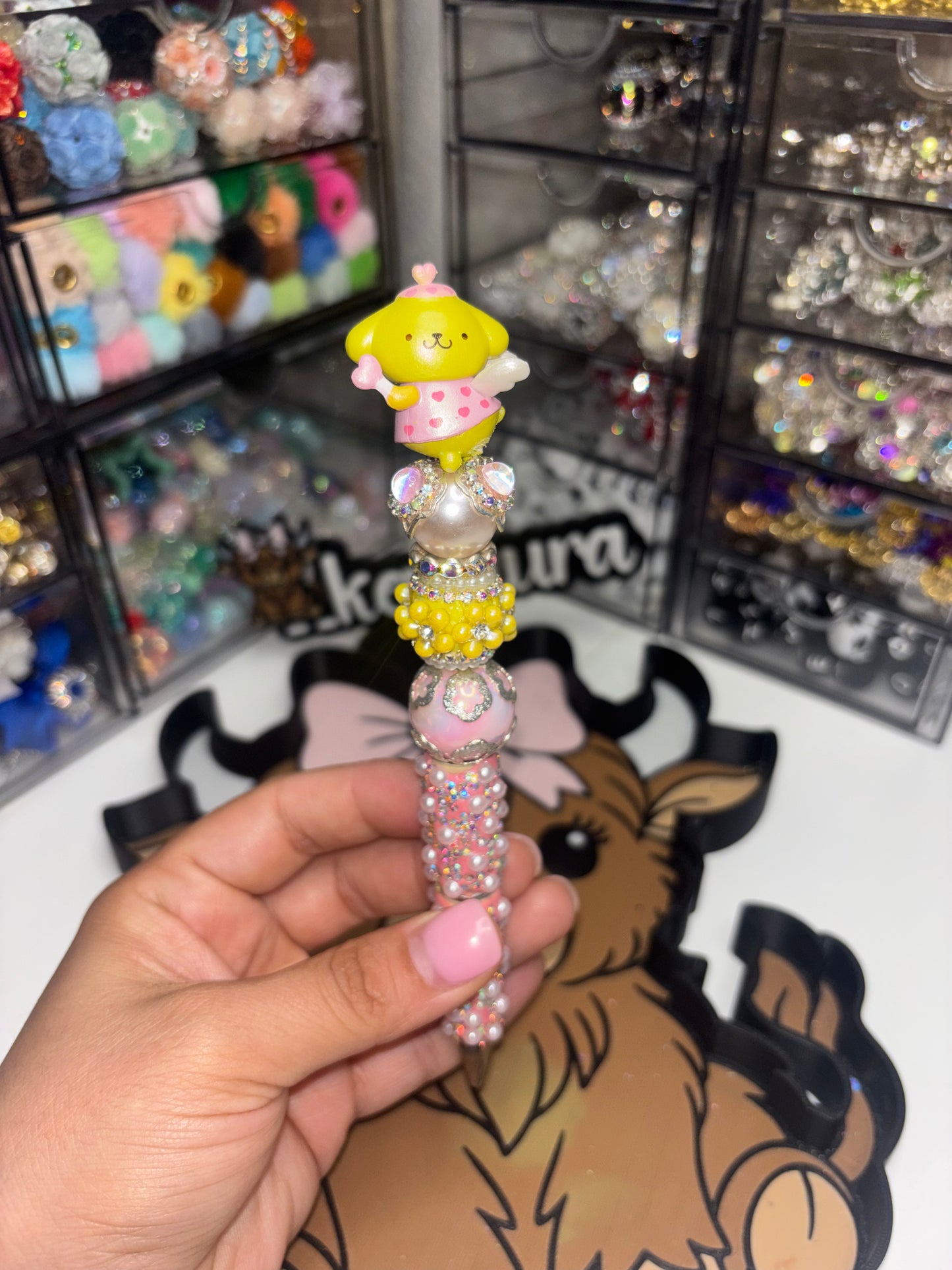 Pre made Beaded Pens (Already made - Multiple Styles Offered)