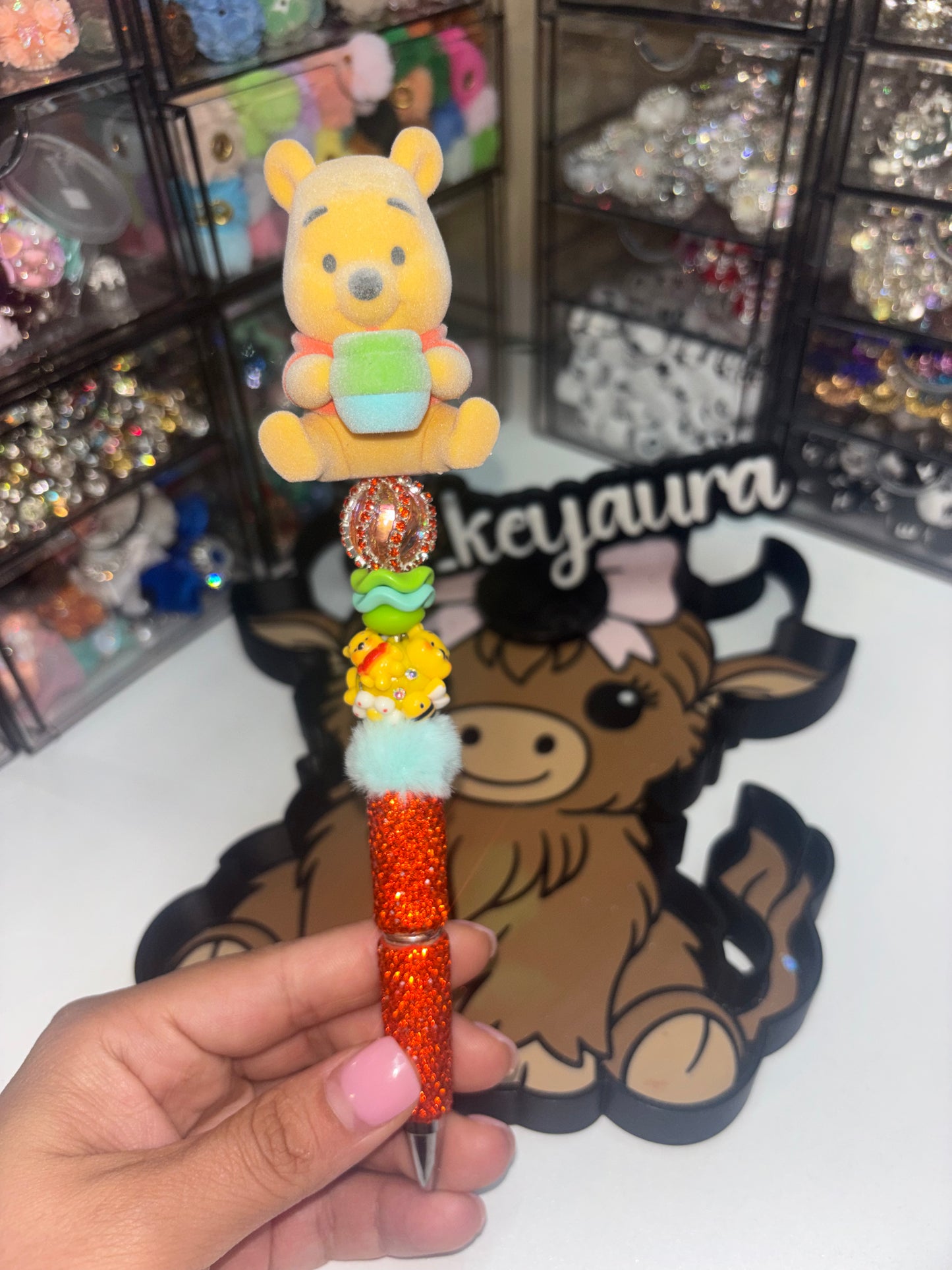 Pre made Beaded Pens (Already made - Multiple Styles Offered)
