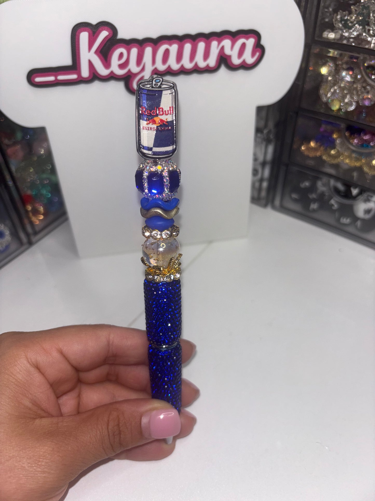 Pre made Beaded Pens (Already made - Multiple Styles Offered)