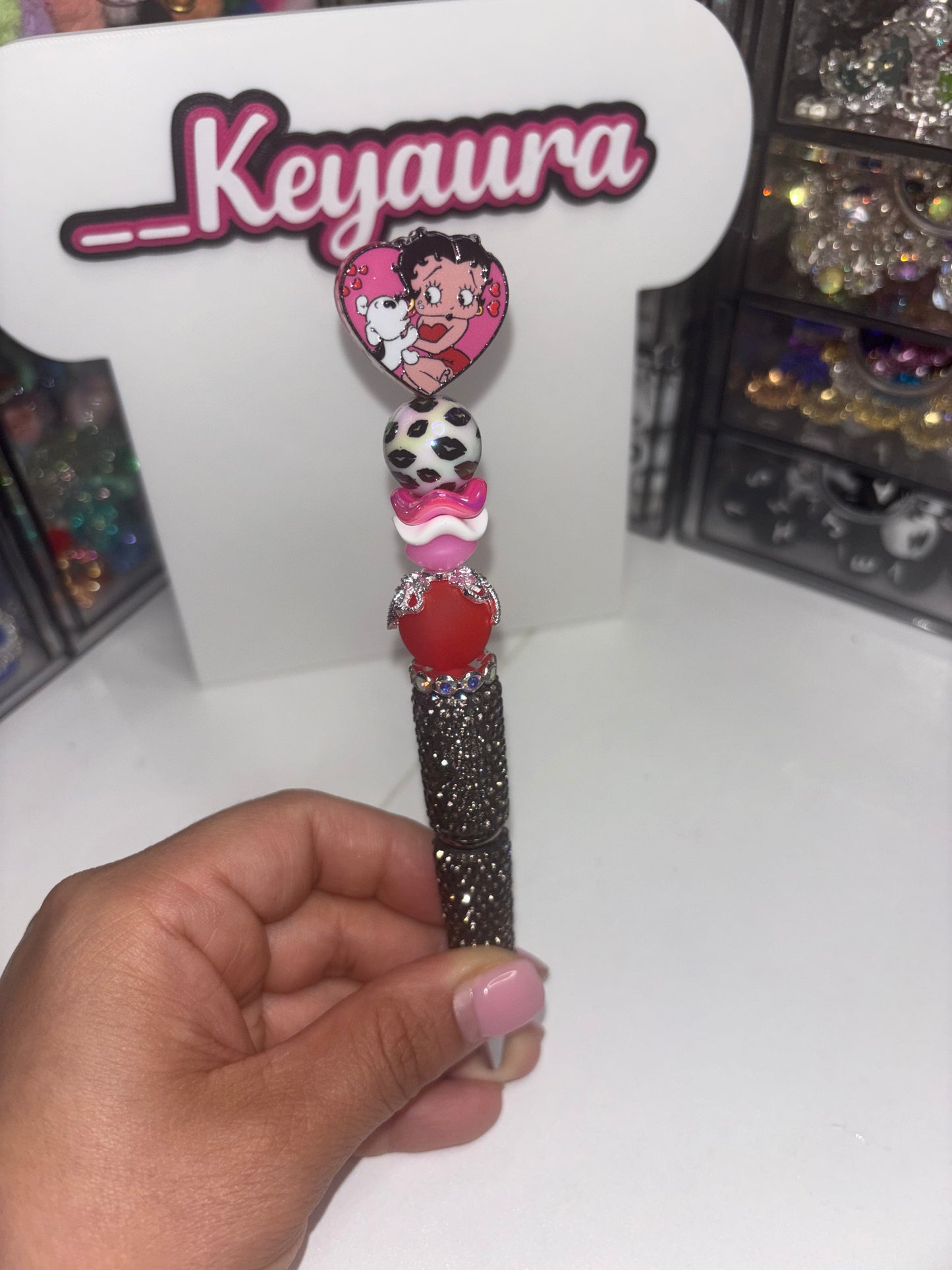 Pre made Beaded Pens (Already made - Multiple Styles Offered)