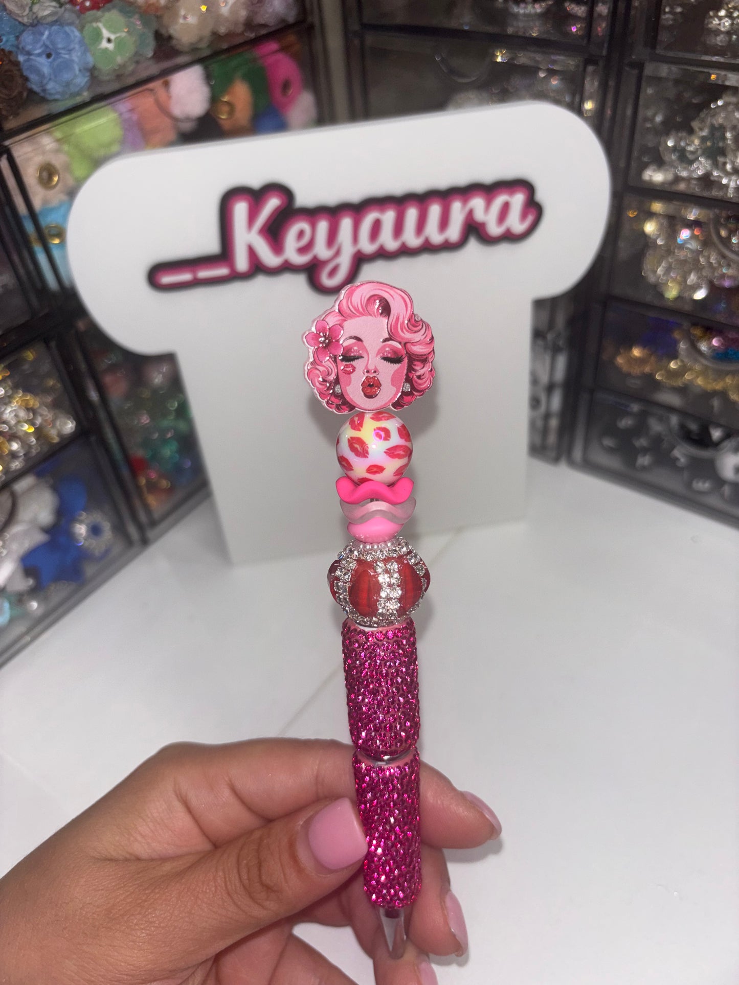 Pre made Beaded Pens (Already made - Multiple Styles Offered)