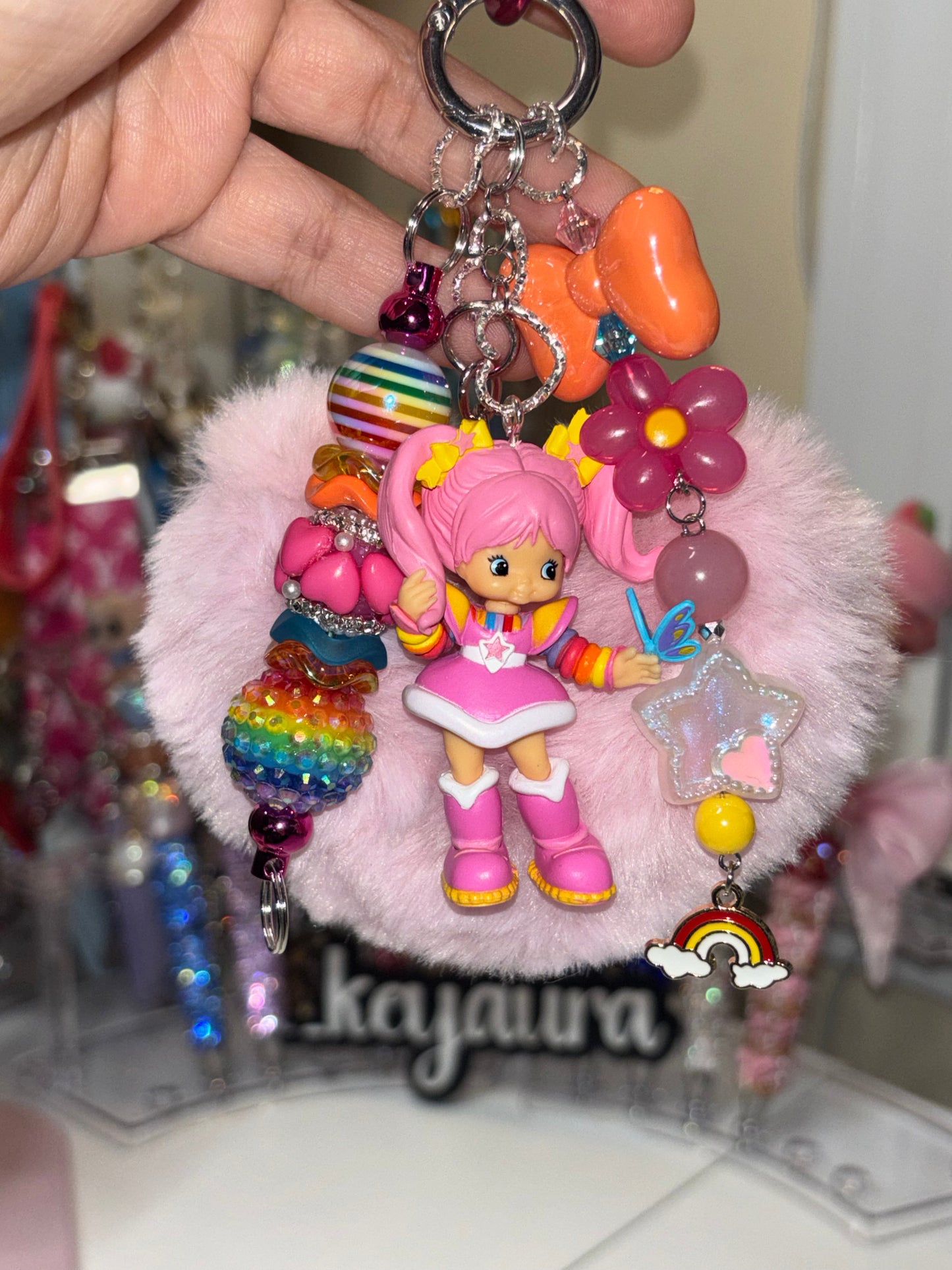 Pre-made Beaded Keychains