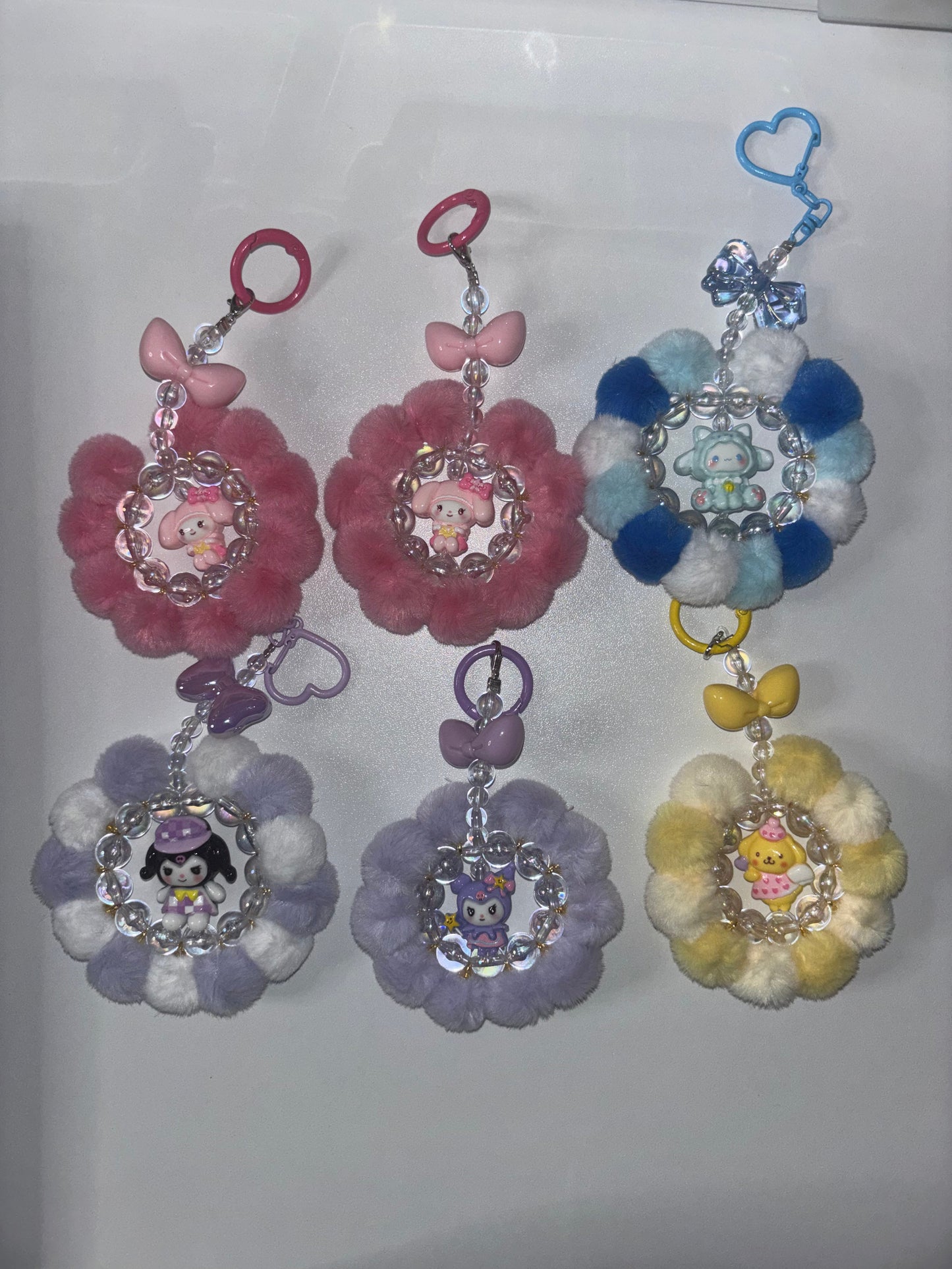 Bag Charms (Multiple Styles Offered)