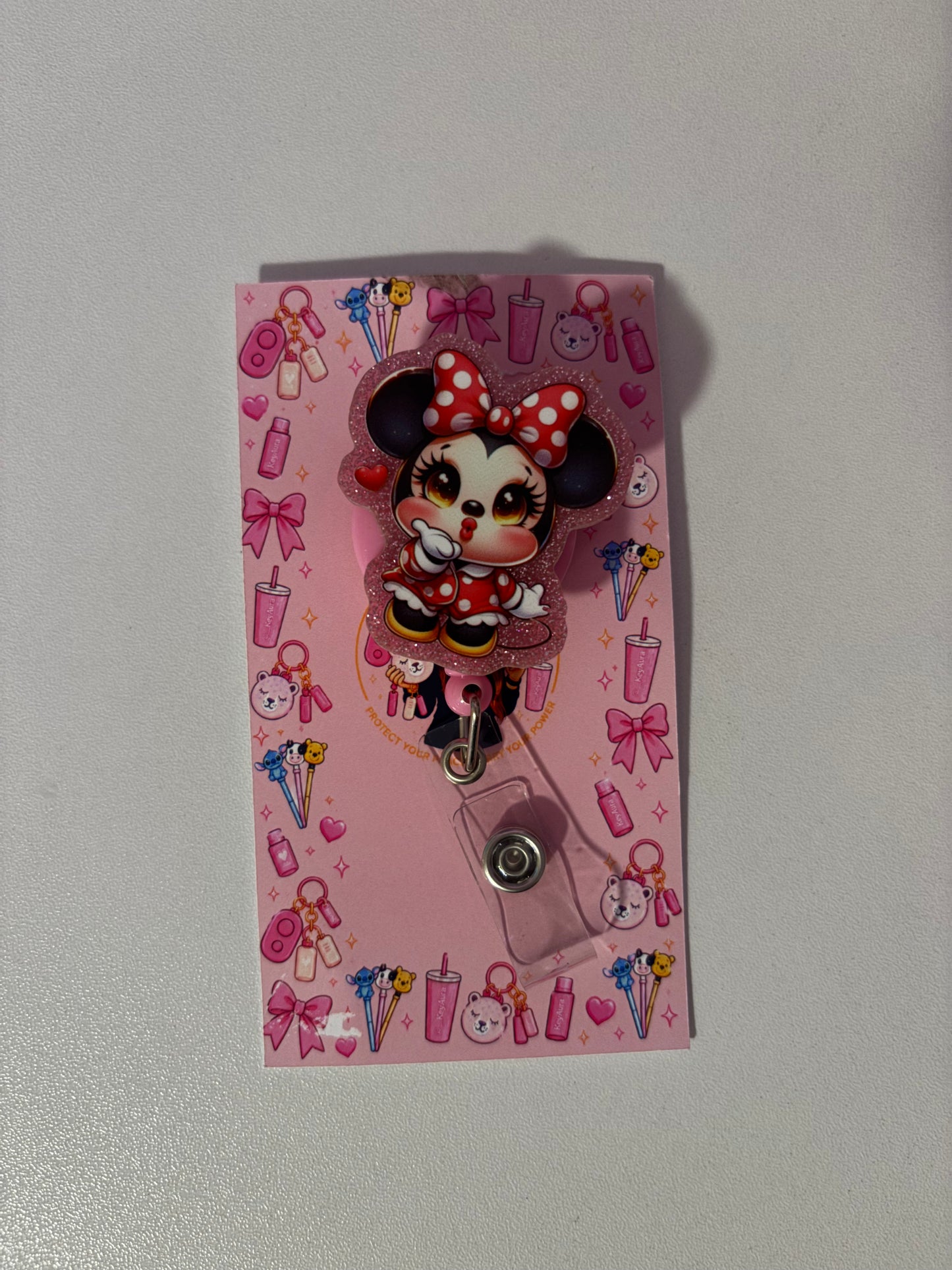 Pre Made Badge Reels