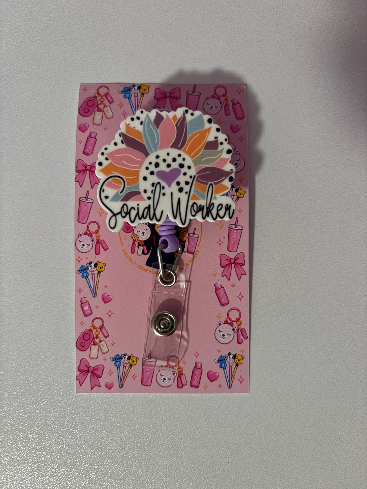 Pre Made Badge Reels