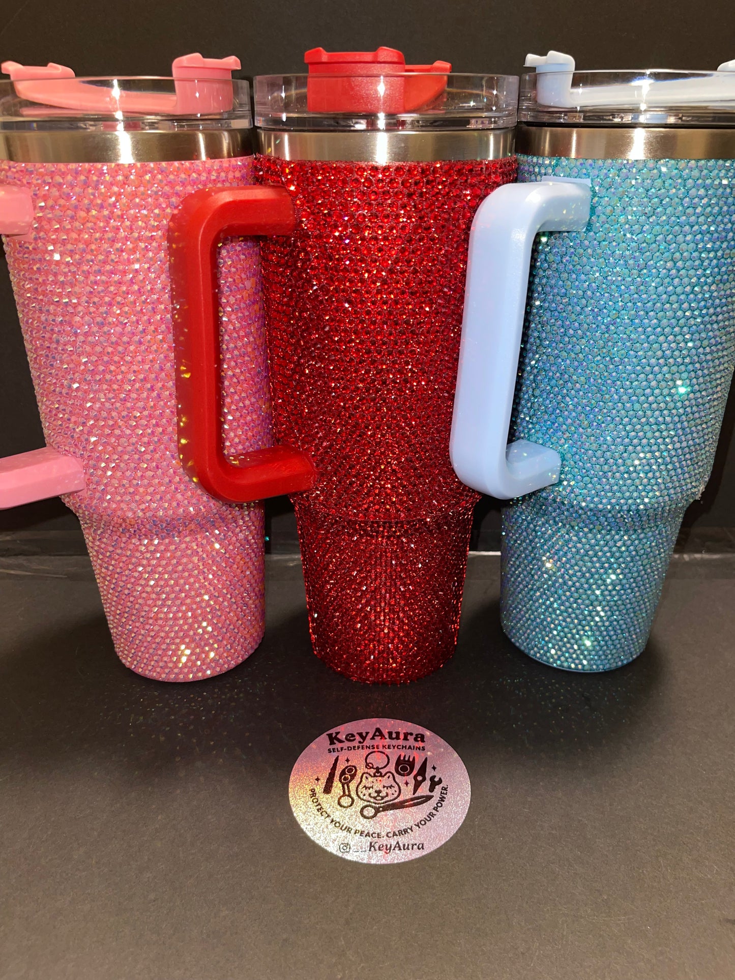 Glam Gulp 40 oz. Tumbler (Multiple Colors Offered)