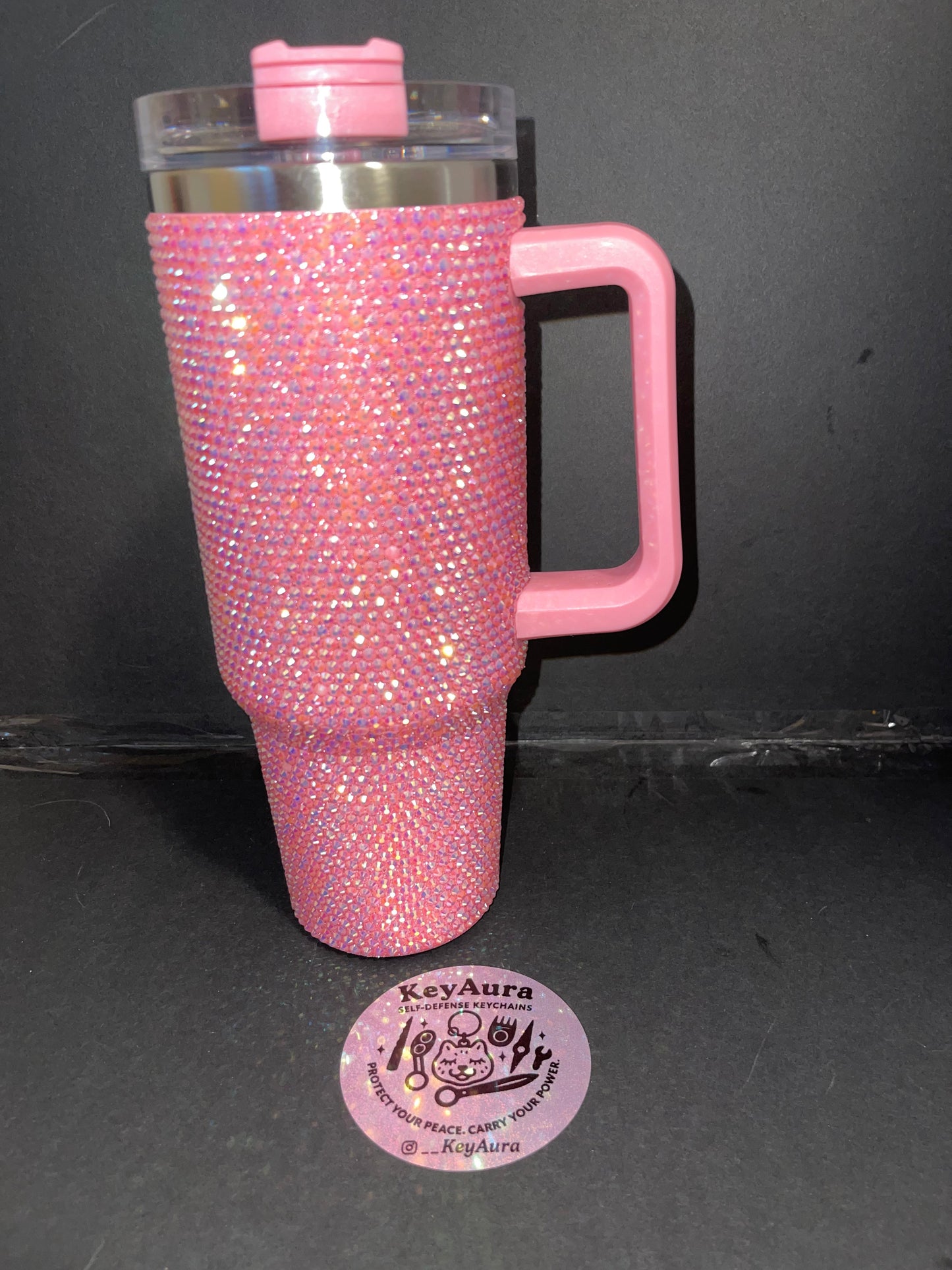 Glam Gulp 40 oz. Tumbler (Multiple Colors Offered)