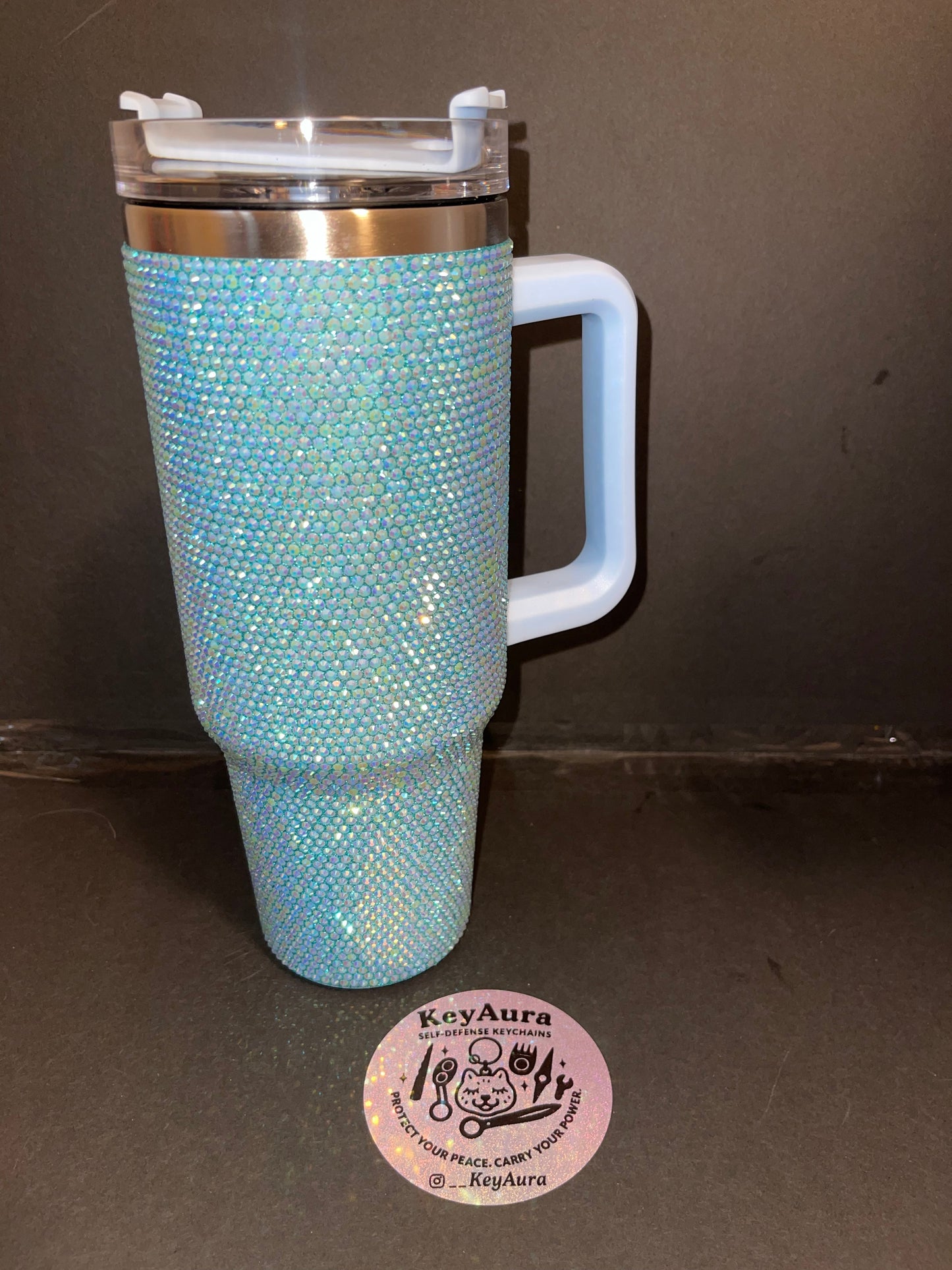 Glam Gulp 40 oz. Tumbler (Multiple Colors Offered)