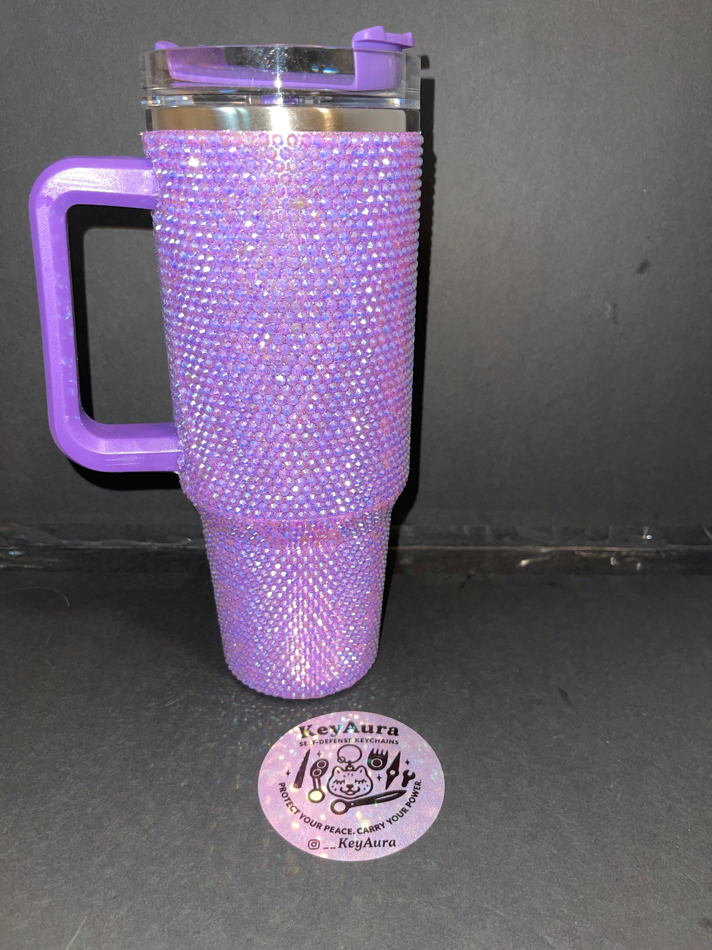 Glam Gulp 40 oz. Tumbler (Multiple Colors Offered)