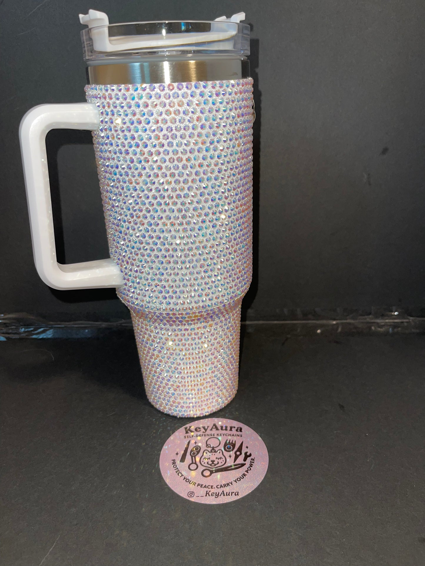 Glam Gulp 40 oz. Tumbler (Multiple Colors Offered)