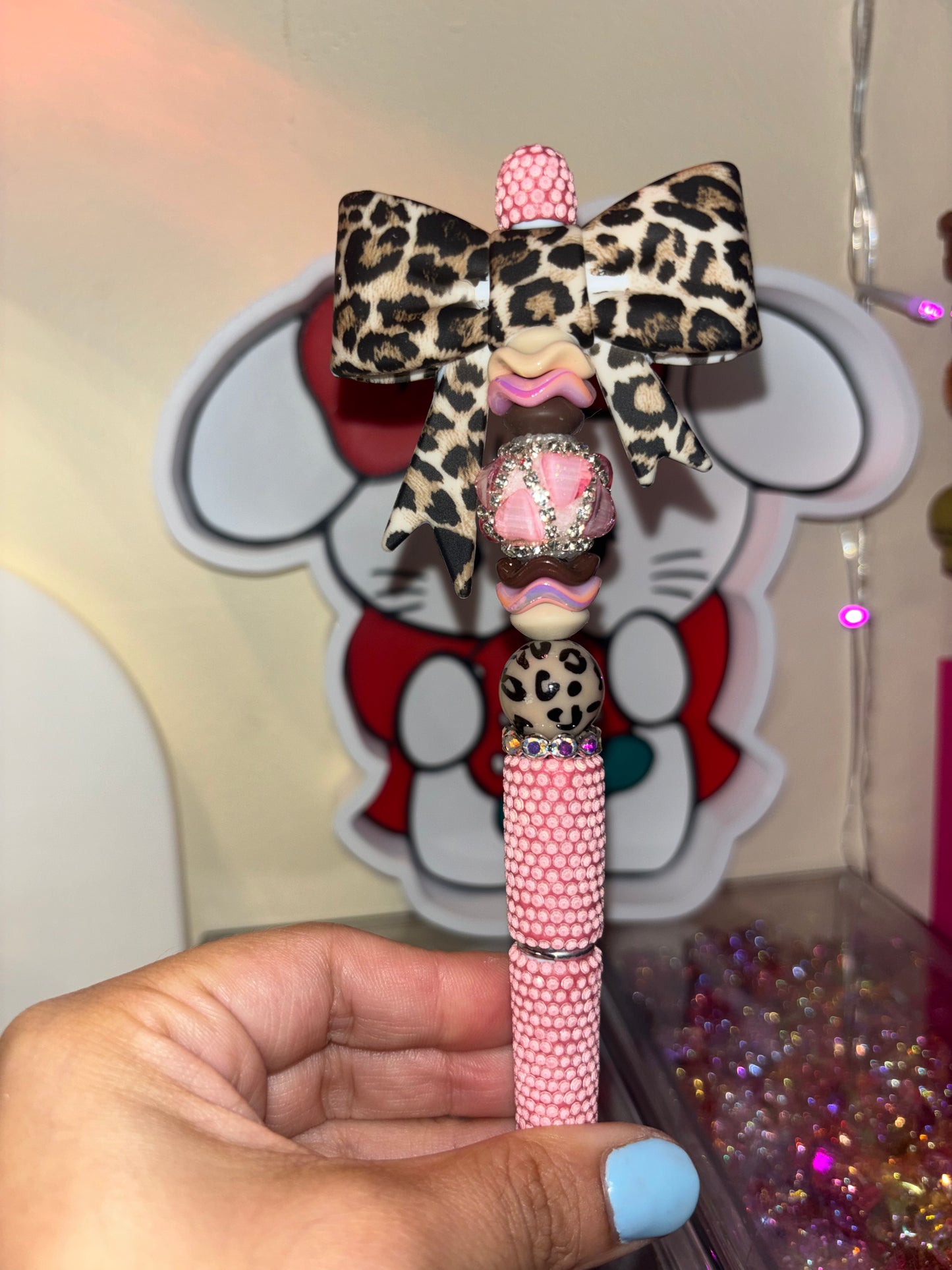 Silicone Bow Pen