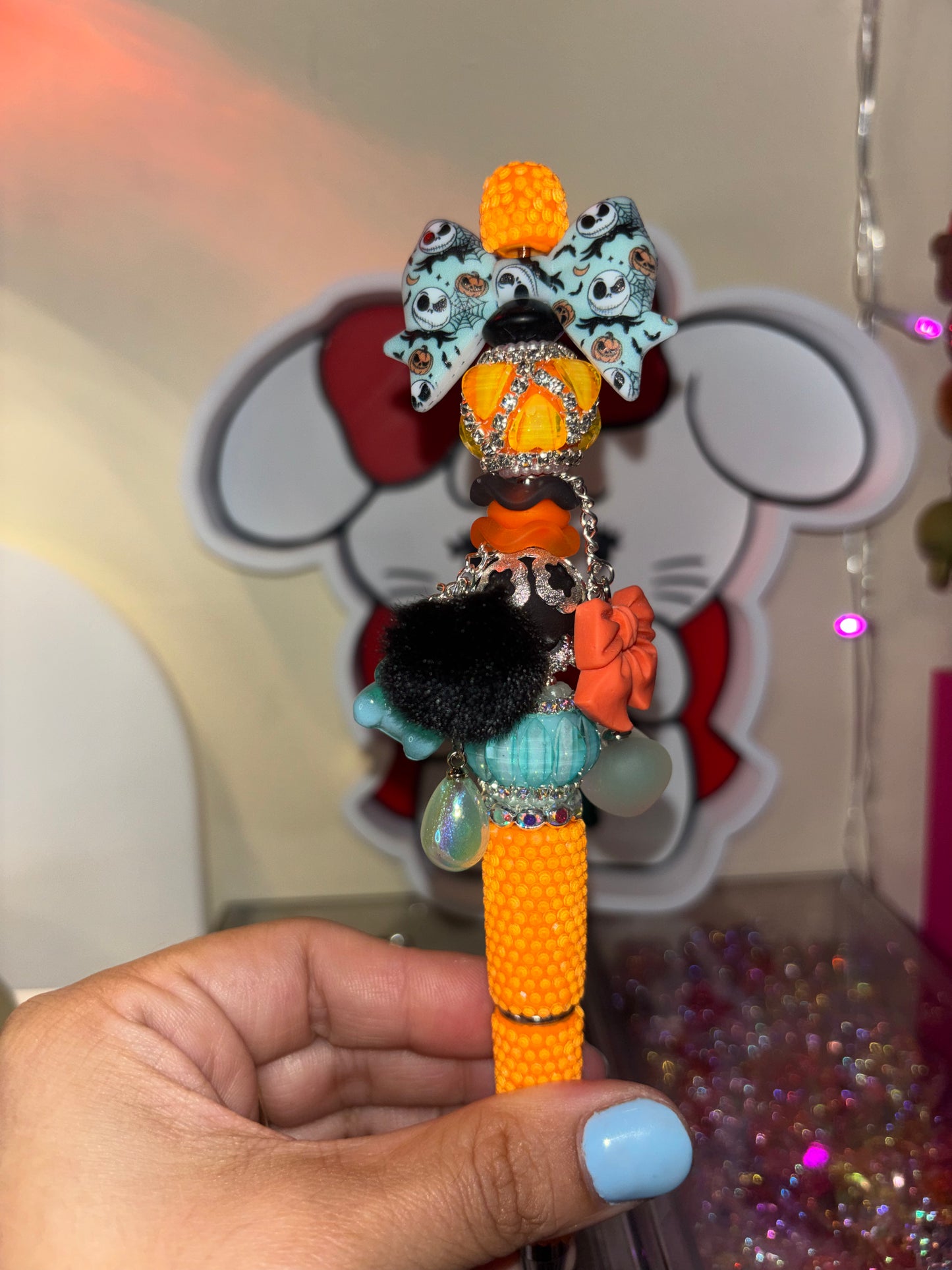 Silicone Bow Pen