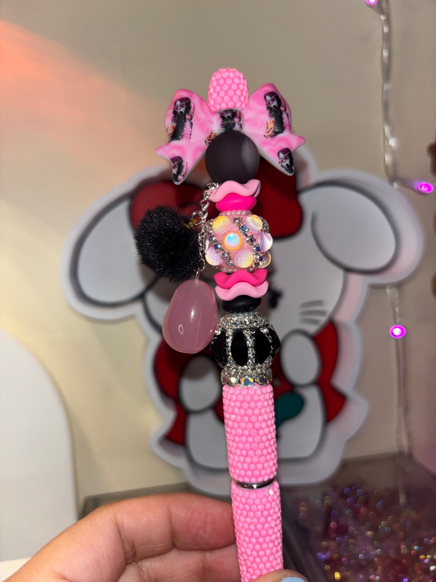 Silicone Bow Pen