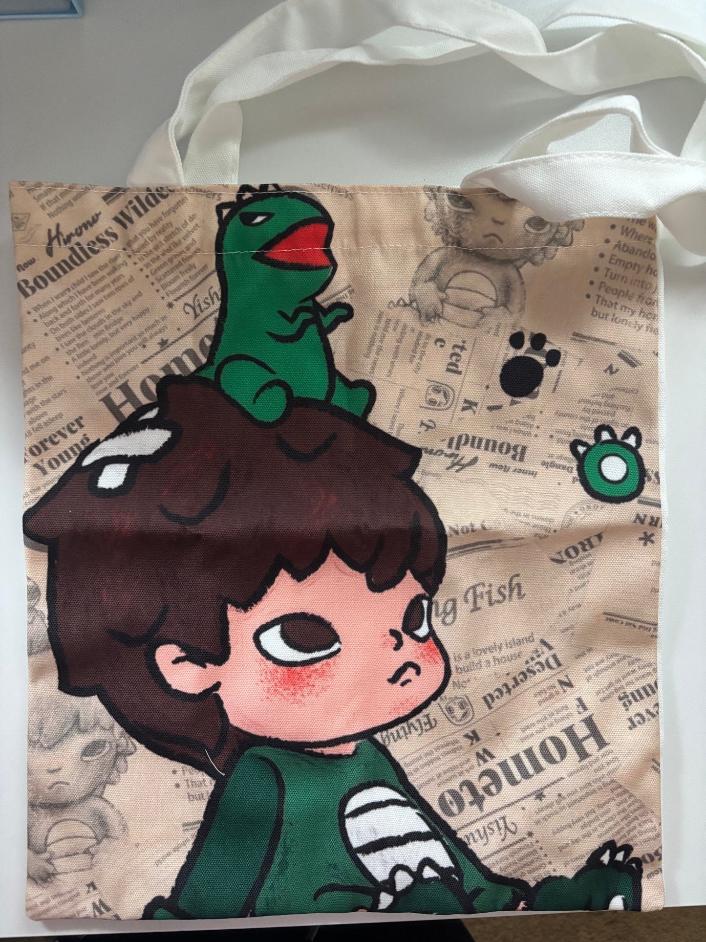 Canvas Bags (Multiple Styles Offered)