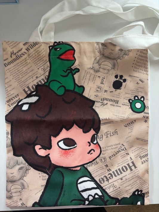 Canvas Bags (Multiple Styles Offered)