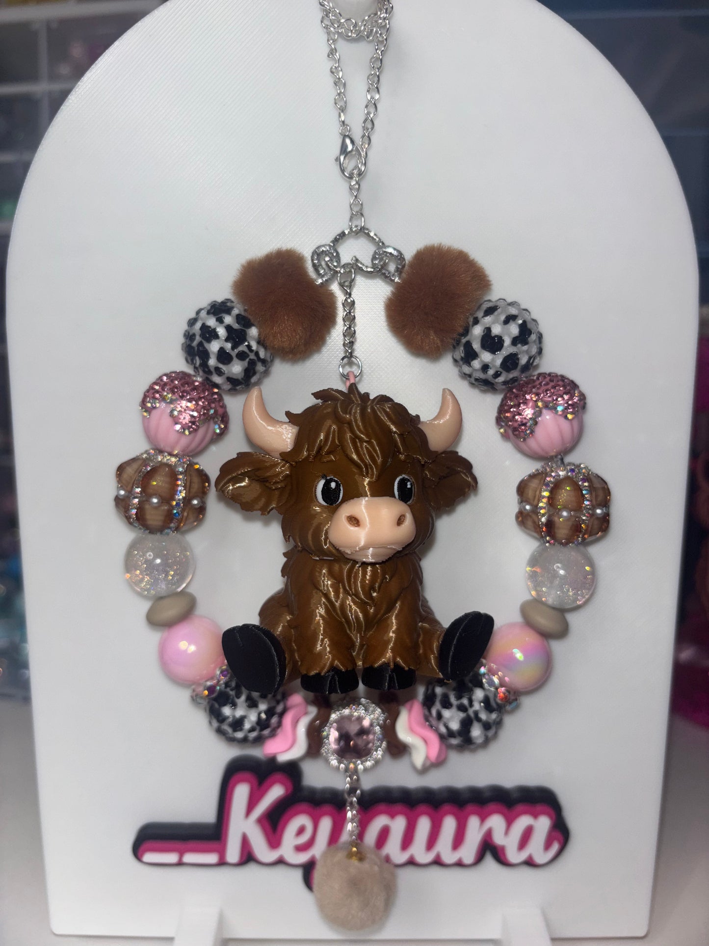 Custom Car Charm