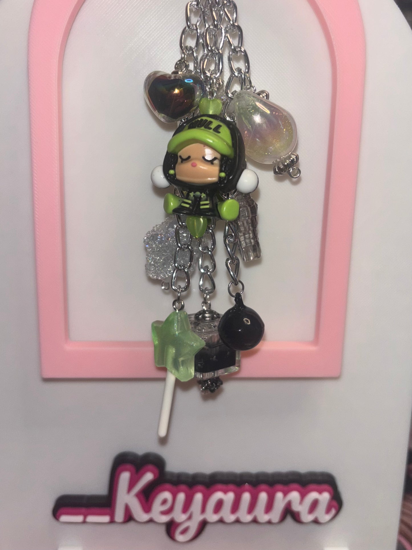 Junked keychains