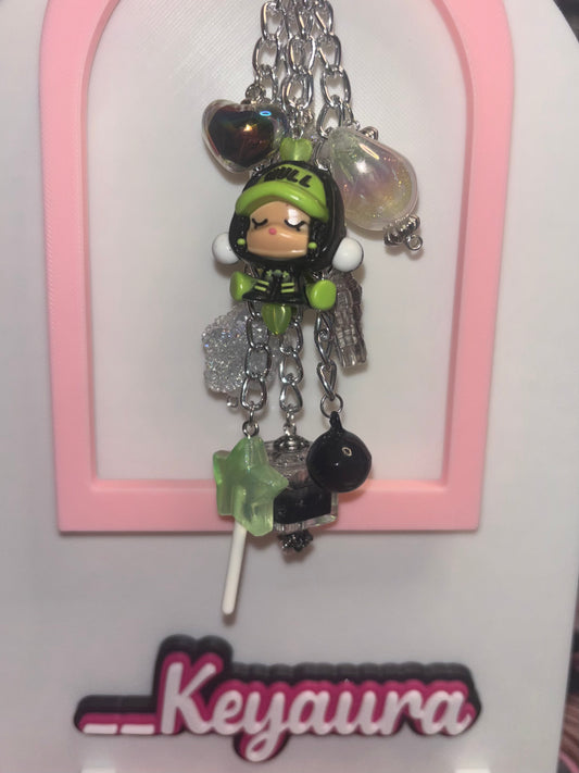 Junked keychains