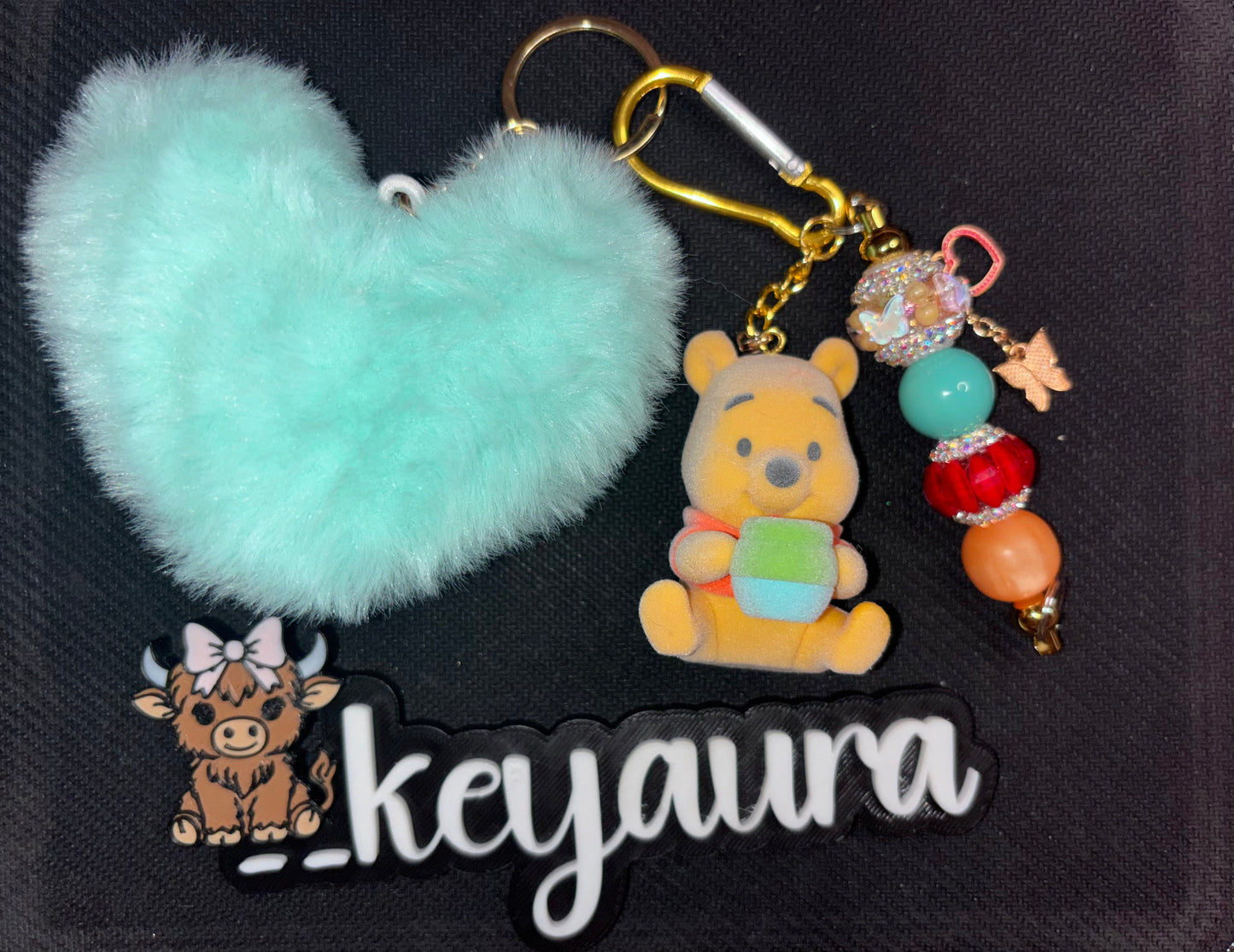 Pre-made Beaded Keychains