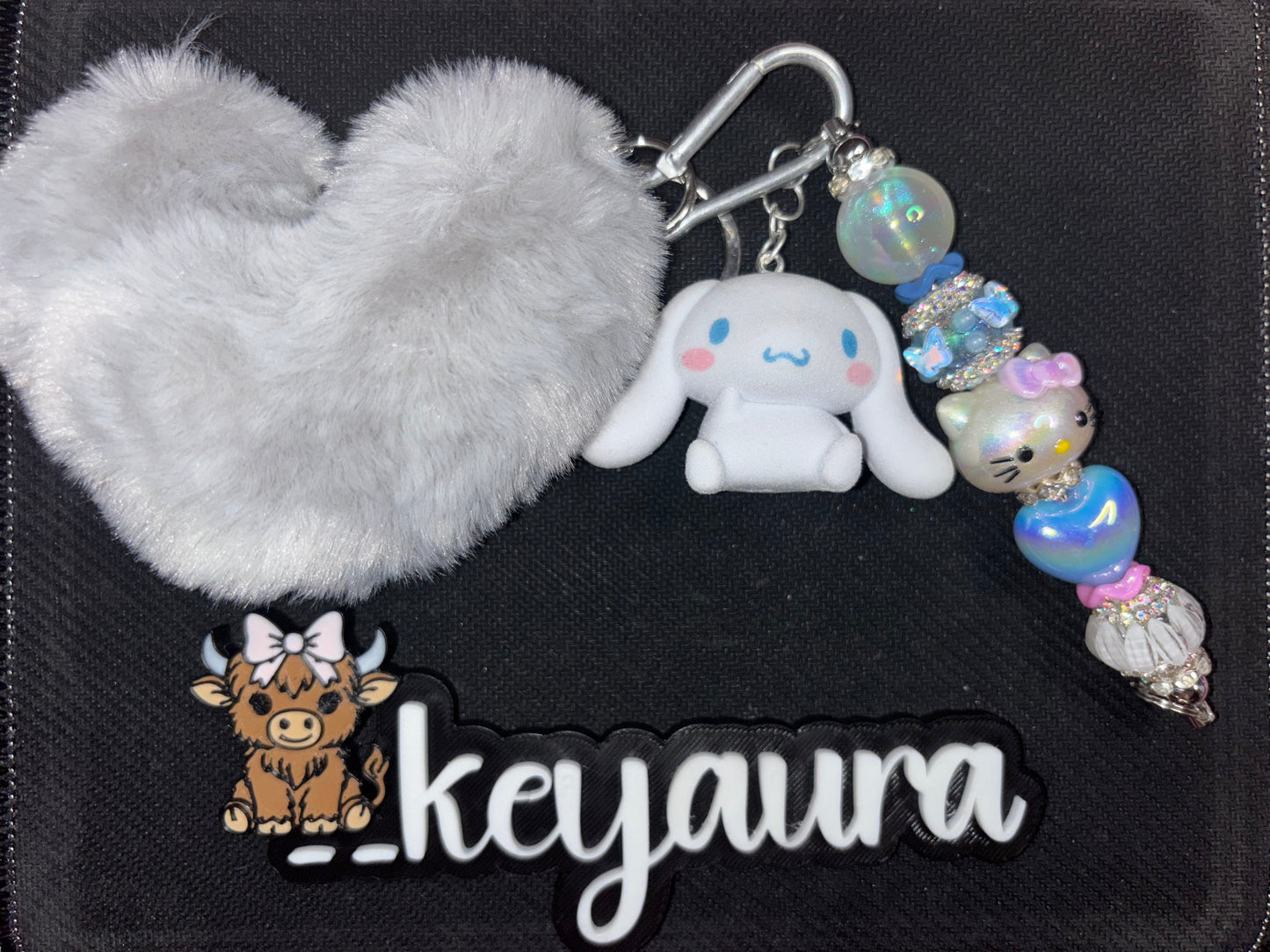 Pre-made Beaded Keychains