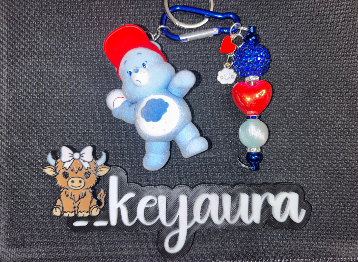 Pre-made Beaded Keychains