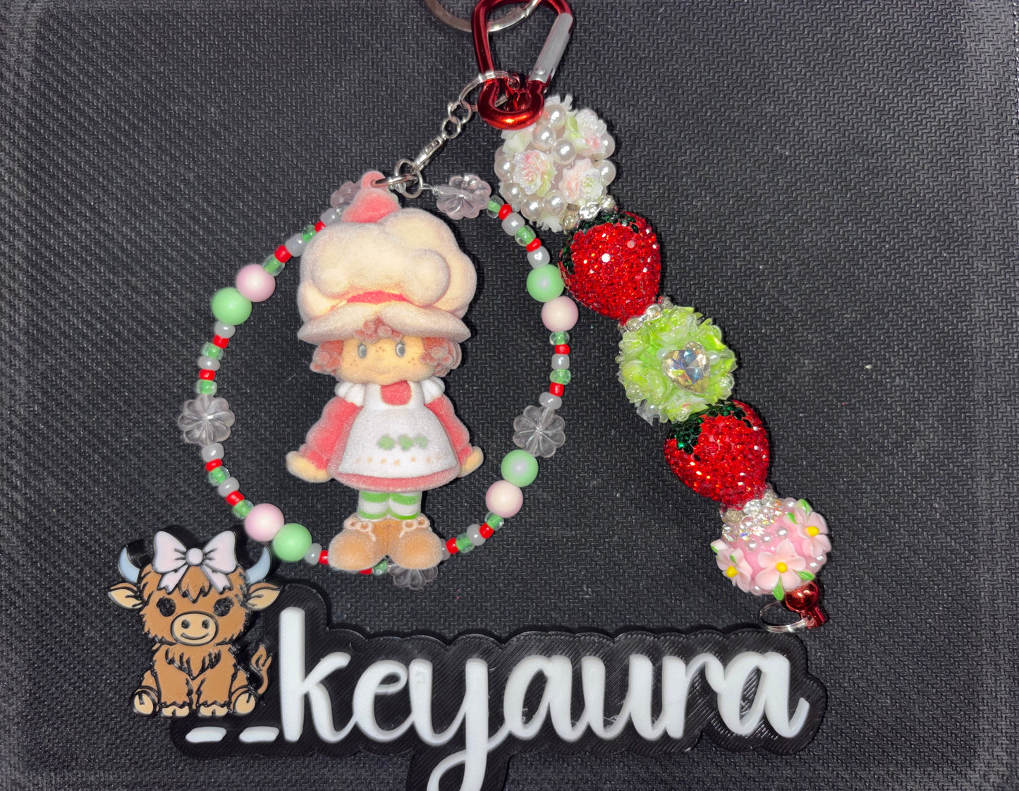 Pre-made Beaded Keychains