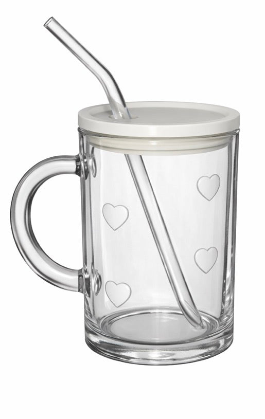 Personalized Photo Glass Mug
