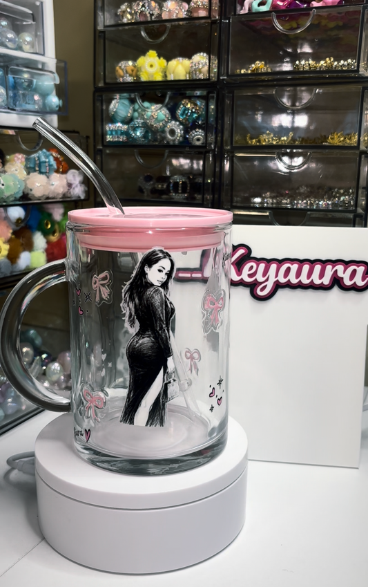 Personalized Photo Glass Mug
